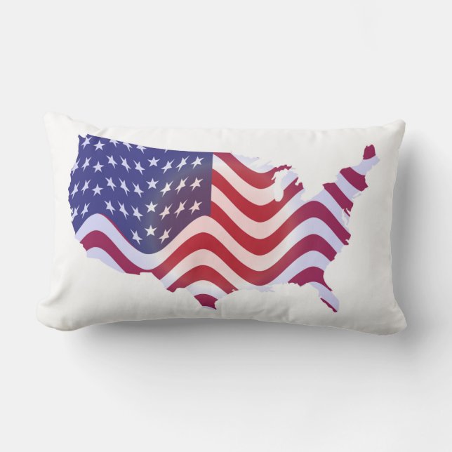 WAVY AMERICAN FLAG LENDENKISSEN (Vorderseite)
