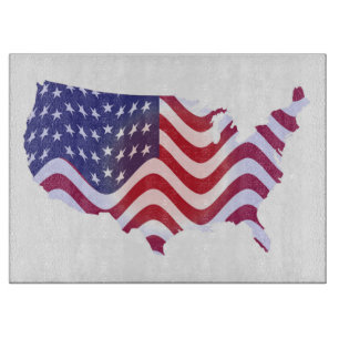 WAVY AMERICAN FLAG SCHNEIDEBRETT
