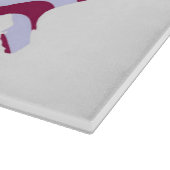 WAVY AMERICAN FLAG SCHNEIDEBRETT (Ecke)