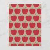 Wavy Apple Preschool Graduation Party Invitation Einladung (Rückseite)