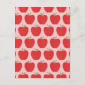 Wavy Apple Preschool Graduation Party Invitation Einladung (Rückseite)