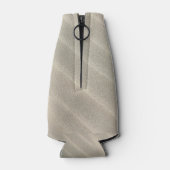 Wavy Beach Sand Flaschenkühler (Rückseite)