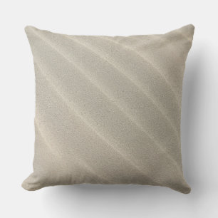 Wavy Beach Sand Outdoor Throw Kissen