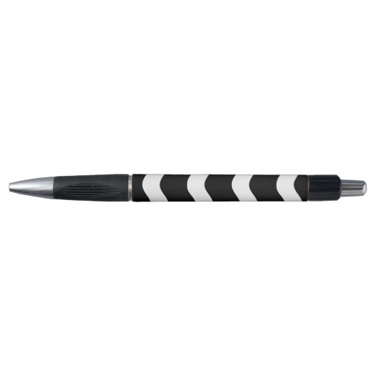 Wavy Black Lines Kugelschreiber (Vorderseite)