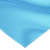 Wavy Blue Abstrakt Tischdecke (Schrägansicht)