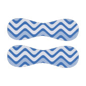 Wavy Blue Pattern Baseball (Paneele)