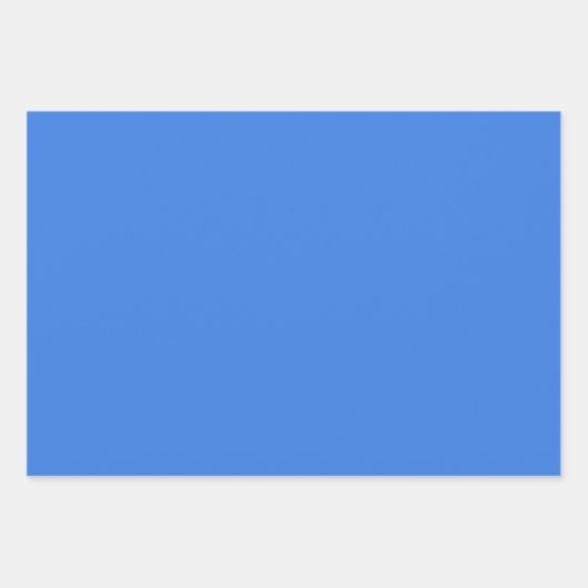 Wavy Blue und Gelb Kaleidoskop Geschenkpapier Set (Vorderseite 3)