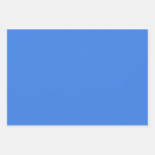 Wavy Blue und Gelb Kaleidoskop Geschenkpapier Set (Vorderseite 3)