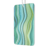 „Wavy Blues“-Lufterfrischer Autolufterfrischer (Links)