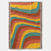 Wavy bunt decke (Vorderseite Vertikal)