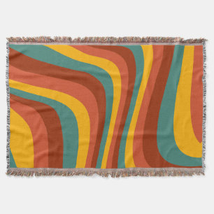 Wavy bunt decke