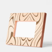 Wavy Cool Modern Funky 4Davey Geätzte Rahmen (Links)