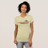 Wavy Days Cape Breton T-Shirt (Vorne ganz)