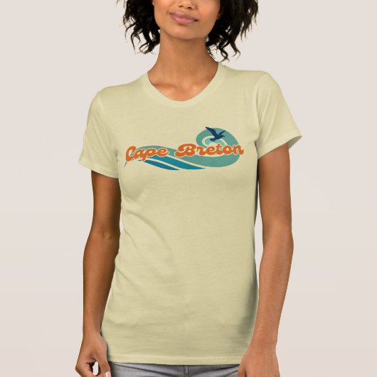 Wavy Days Cape Breton T-Shirt (Vorderseite)