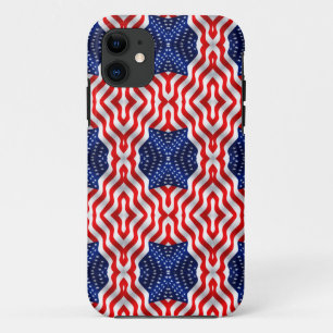 Wavy Flag Banner Case-Mate iPhone Hülle