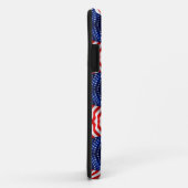 Wavy Flag Banner Case-Mate iPhone Hülle (Hinten/Rechts)
