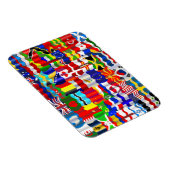 Wavy Flag Wallpaper Magnet (Rechte Seite)