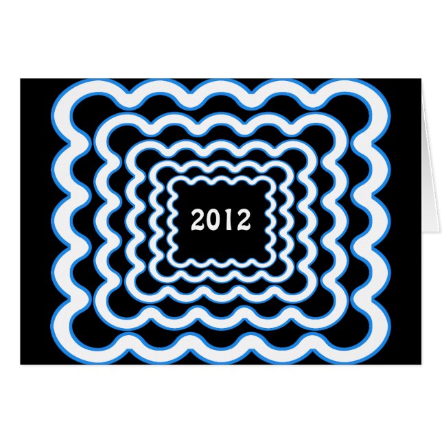 Wavy Frames (Vorderseite (Horizontal))