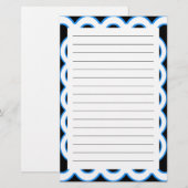 Wavy Frames Briefpapier (Vorne/Hinten)