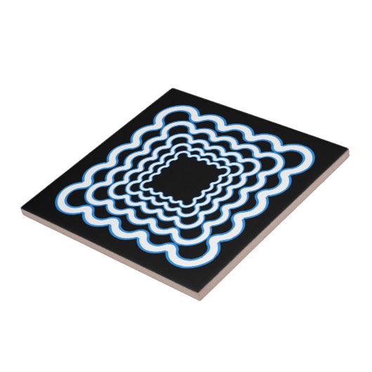 Wavy Frames Fliese (Seite)