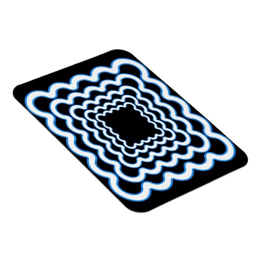Wavy Frames Magnet (Rechte Seite)