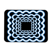 Wavy Frames Magnet (Horizontal)