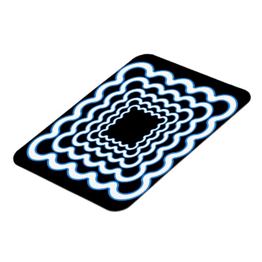 Wavy Frames Magnet (Linke Seite)