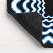 Wavy Frames Mousepad (Ecke)