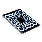 Wavy Frames Notizblock (Rechte Seite)