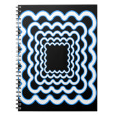 Wavy Frames Notizblock (Vorderseite)