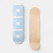 Wavy Frames Skateboard (Vorderseite)