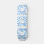 Wavy Frames Skateboard (Vorderseite)