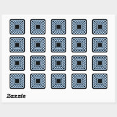 Wavy Frames Sticker (Blatt)
