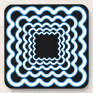 Wavy Frames Untersetzer