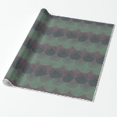 Wavy Geometric Wrapping Paper Geschenkpapier (Ungerollt)