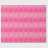 Wavy Geometric Wrapping Paper Geschenkpapier (Flach)