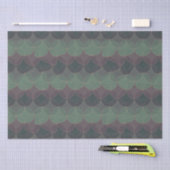 Wavy Geometric Wrapping Paper Seidenpapier (Handwerk)