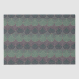 Wavy Geometric Wrapping Paper Seidenpapier