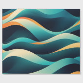 WAVY GESCHENKPAPIER (Flach)