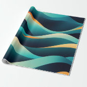 WAVY GESCHENKPAPIER (Ungerollt)