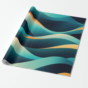 WAVY GESCHENKPAPIER
