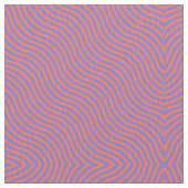 Wavy Graphic Wave Stripes Fabric - Modernes Abstra Stoff (Nahaufnahme)