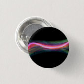 Wavy Hintergrund mit farbigen Linien Button (Vorne & Hinten)