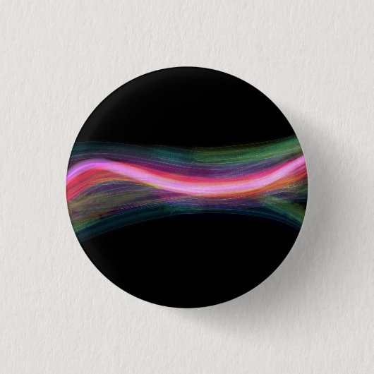 Wavy Hintergrund mit farbigen Linien Button (Vorderseite)
