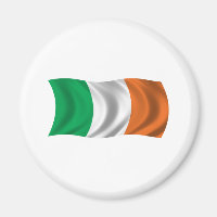 Wavy Ireland Flag