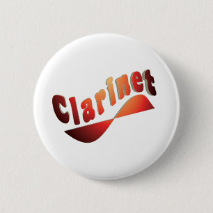 Wavy Klarinette Button