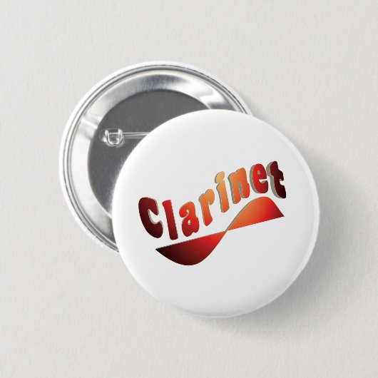 Wavy Klarinette Button (Vorne & Hinten)