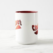 Wavy Klarinette Tasse (Zentrum)