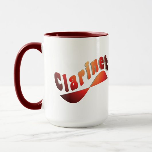 Wavy Klarinette Tasse (Links)