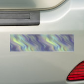 Wavy Lavender Texture Autoaufkleber (Auf Auto)